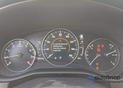 2020 Mazda Cx-30 Select Package z USA, uszkodzony, nr VIN 3MVDMACL4LM130462